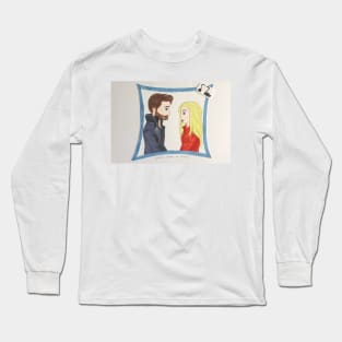 Captain Swan Long Sleeve T-Shirt